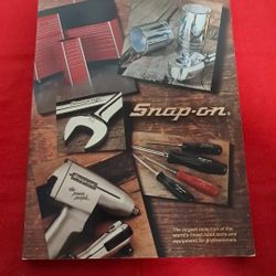 Vintage 1988 Snap-On Catalog 