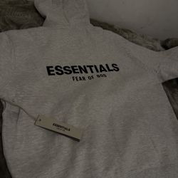 Essentials Hoodie Size M