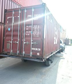 20’ Used Cargo Container - Wind Tight & Ready for Use