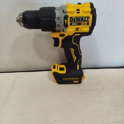DeWalt 20v Brushless XR 1/2" HammerDrill/Drill Driver (Tool Only)
