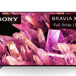 Sony 75” Class BRAVIA XR X90K 4K HDR Full Array LED with Smart Google TV XR75X90K 