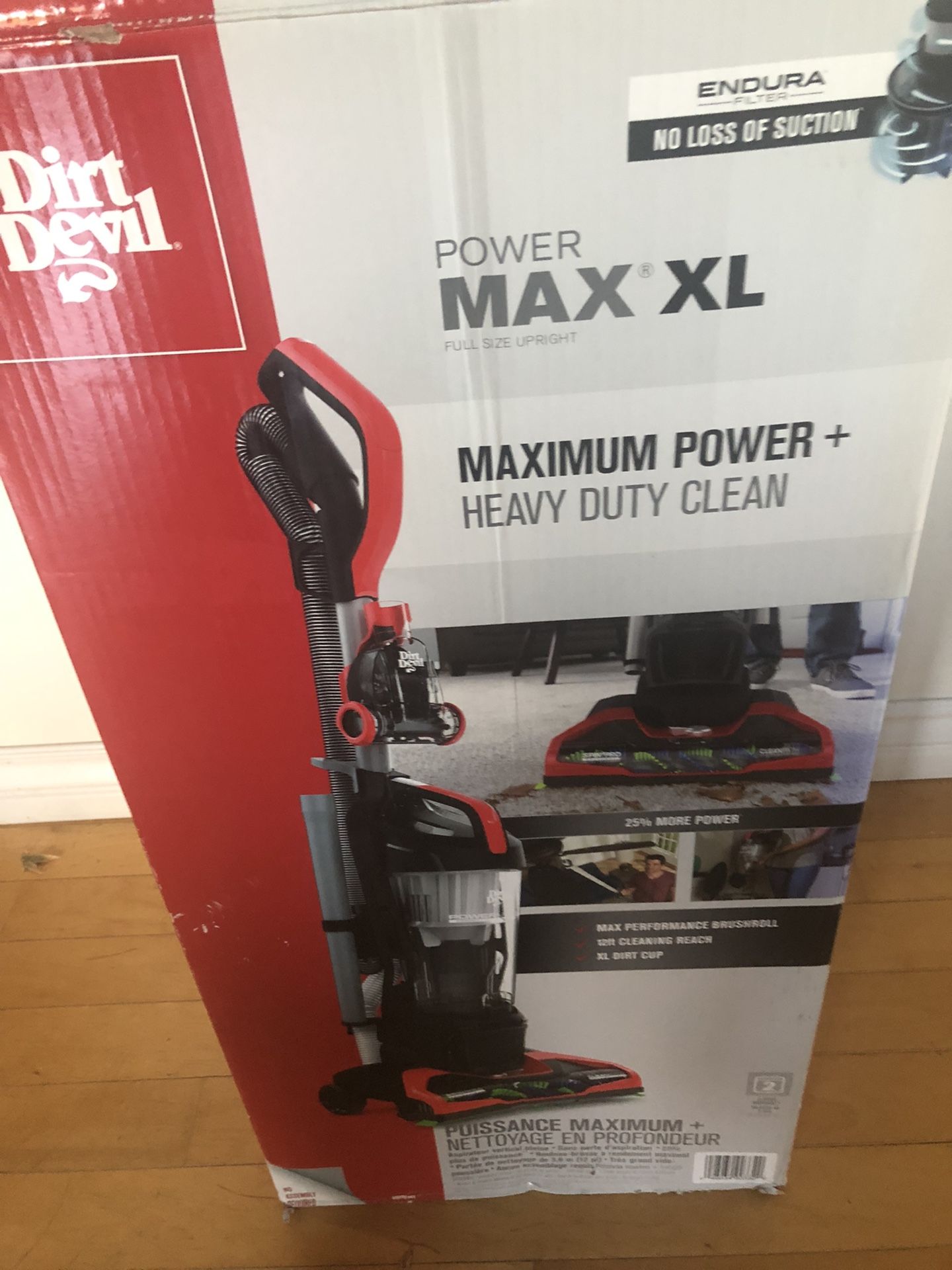 Dirt Devil Power Max XL Vacuum