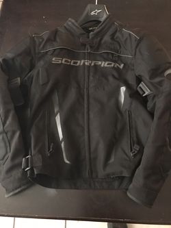 Scorpion Motorcycle Jacket