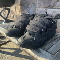 Lanvins Leather Curb 