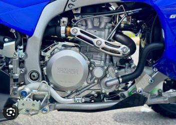 Yamaha dirtbike/quad 450 engine
