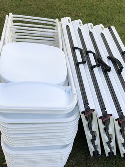 Table ,chairs ,tent