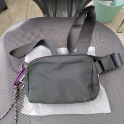 Brand New nylon bum bag / purse with removable keychain & dust bag.