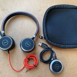 JABRA Evolve ENC010  USB Stereo Headset 