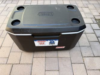 🆒❄️Coleman 70Q Hard Chest Cooler / 100 Cans / Ice Cold For 5 Days!