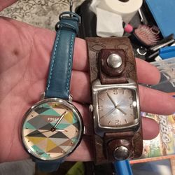 Fossil Watches 
