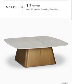 Square Coffee Table