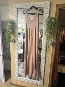 David’s bridal size small dress