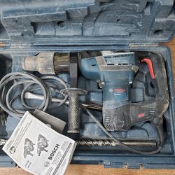 Bosch
12 Amp 1-9/16 in. Corded Variable Speed SDS-Max Combination Concrete/Masonry Rotary Hammer Drill with Carrying Case