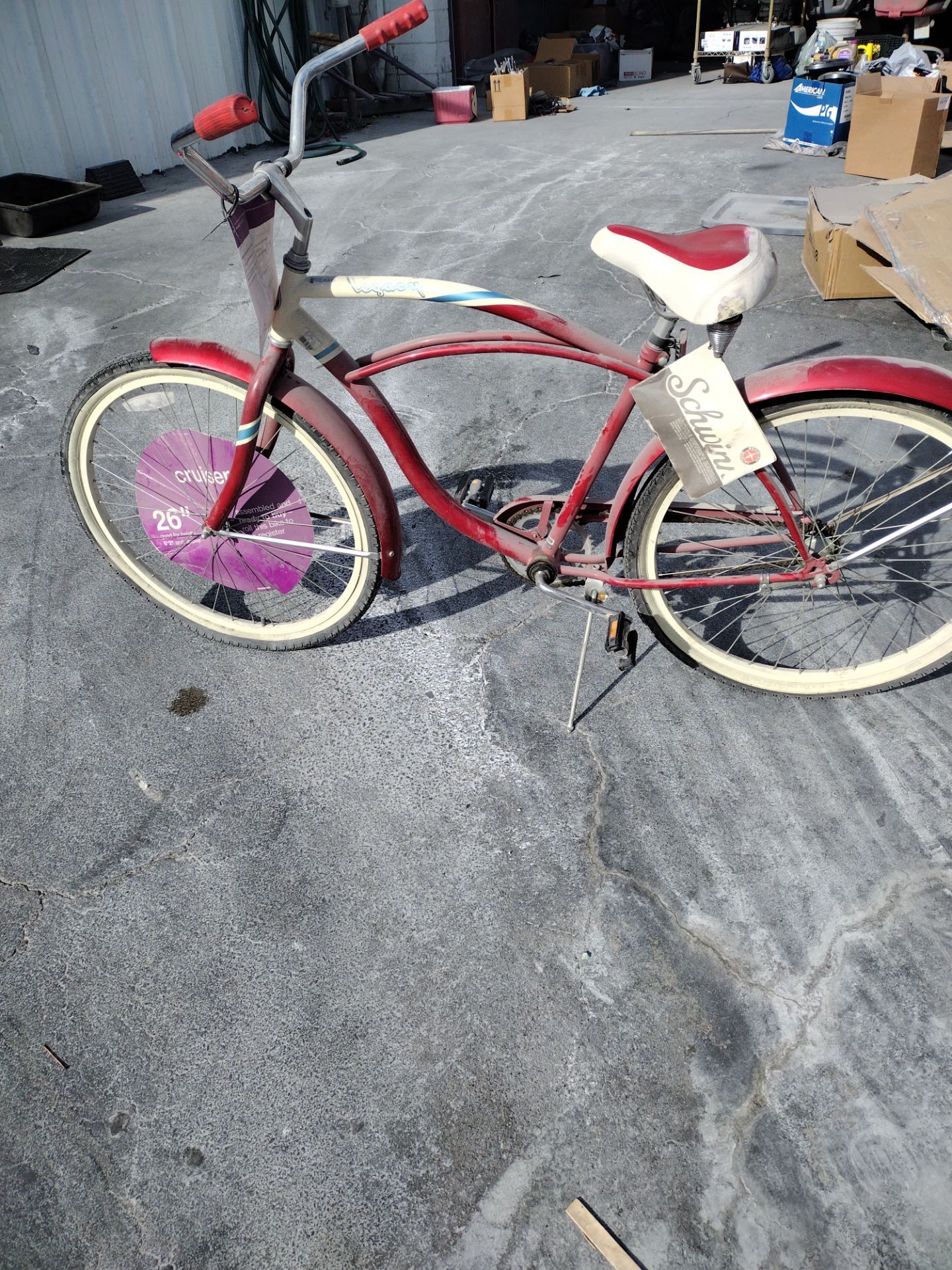 Schwinn cruiser bike