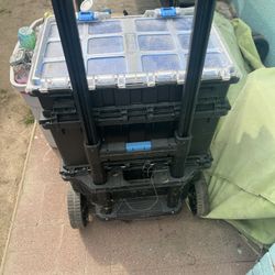 Blue Rolly Toolbox $15,000 Clovis