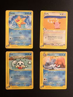 Pokémon Cards - Skyridge Set