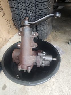 Jeep Steering Gearbox