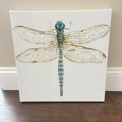 Dragonfly Canvas Wall Art