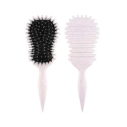 New Purple Curl Defining Hair Brush for Detangling, Shaping & Definition