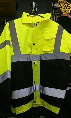 Class 3 High Visibility Jacket