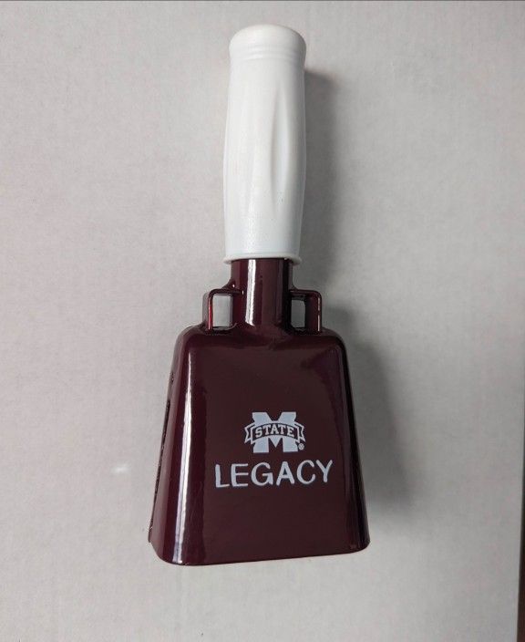 Mississippi State Football Bulldogs Legacy Cowbell - New & Loud!