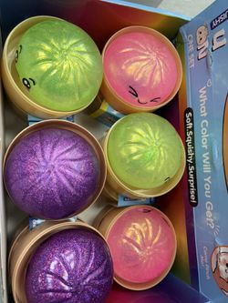 Glitter Dumplings