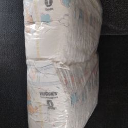 Size 1 Pack  Diapers 