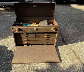 Machinists tool box
