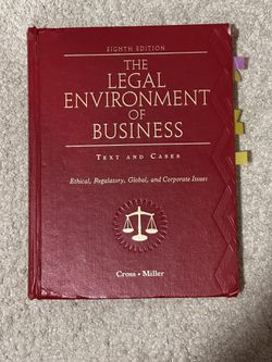 The Legal Environment Of Business