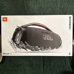 JBL BOOMBOX 3 Brand New