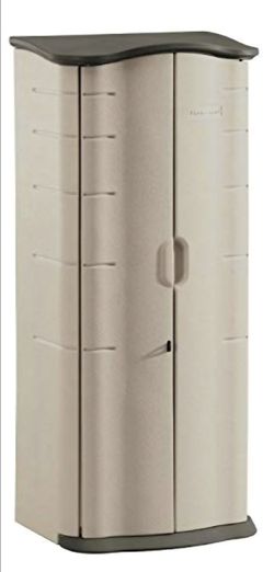 Rubbermaid Vertical Storage Shed