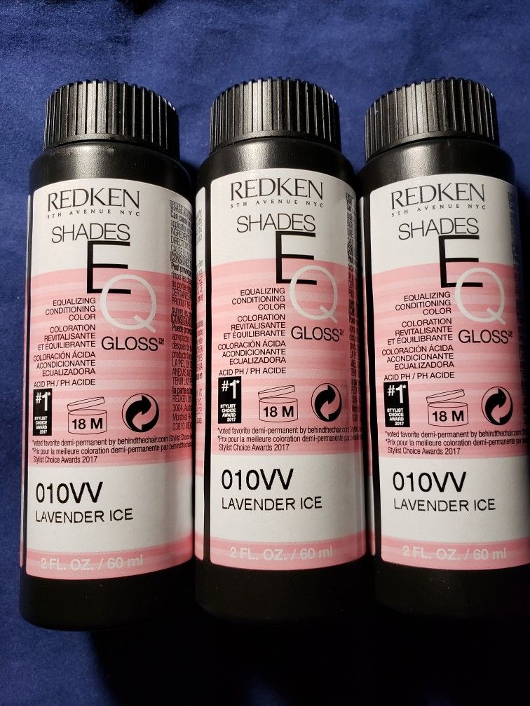 Redken Shades EQ 10vv Lavender Ice Set