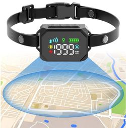 GPS Wireless Dog Fence, Electric Perimeter Collar Fence System