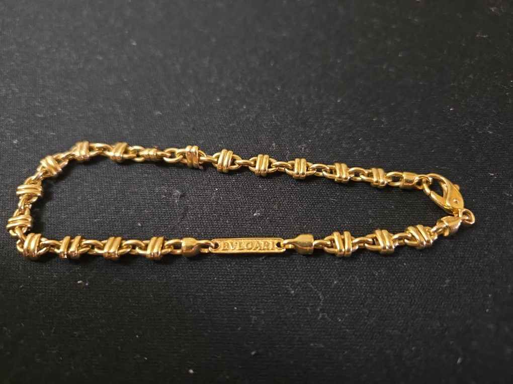 18k Bvlgari Bracelet