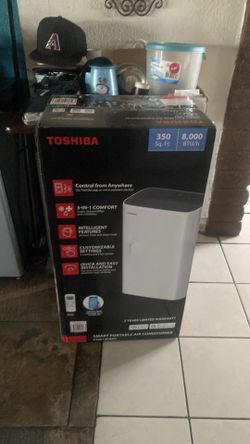 Toshiba  smart portable air conditioner