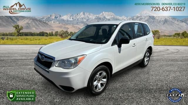 2014 Subaru Forester