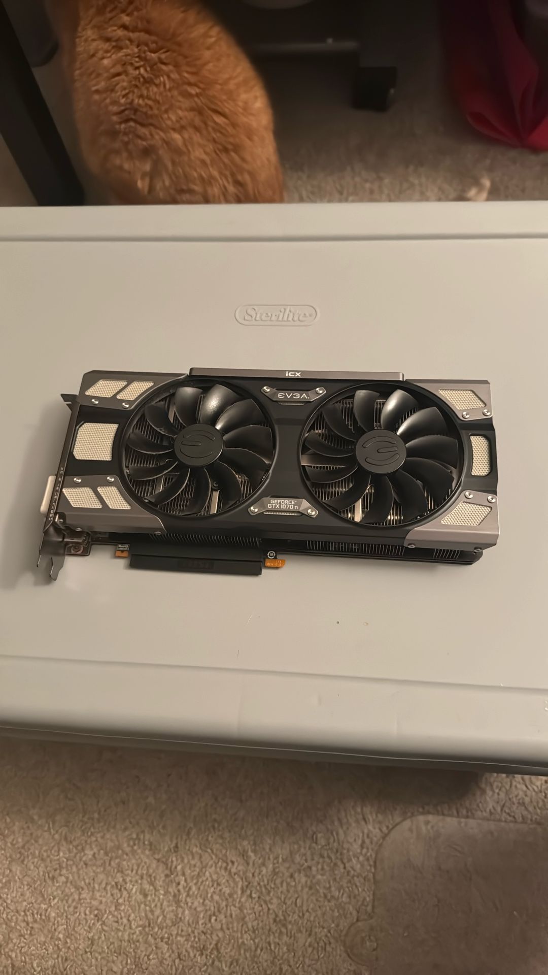 EVGA NVIDIA GEFORCE GTX 1070 TI FTW2