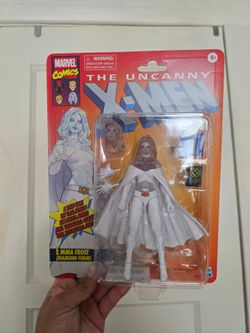 Marvel Legends Emma Frost (Diamond Form)