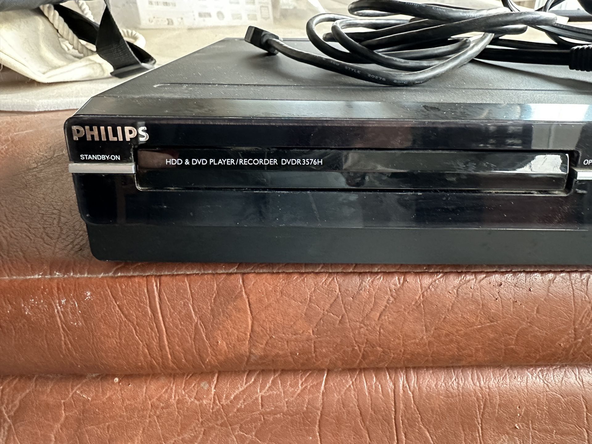 Philips Dvr Hdd DVD And DVD Recorder