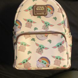 Star Wars Baby Yoda GROGU Loungefly Backpack