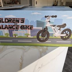 Balnace Bike