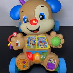 🐶 Fisher Price Laugh & Learn Puppy Walker 🐶Retail $30 + tax