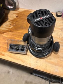Porter-Cable Fixed Base Router with Bit Set