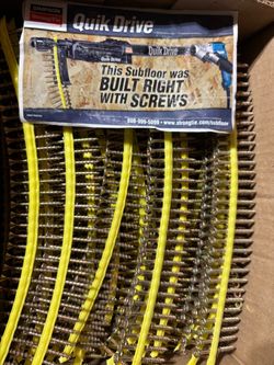Simpson Quick Drive screws 1 3/4