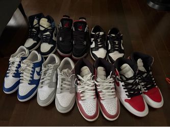 Jordan’s, Nike Dunks