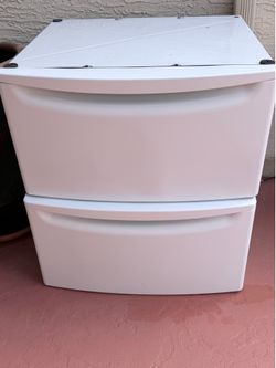 Washer/Dryer drawers