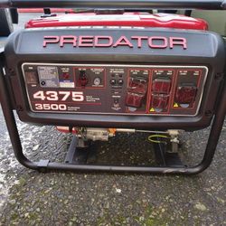 PREDATOR 4375 GENERATOR 