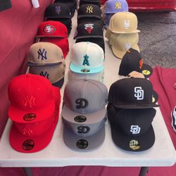 New Era Hats $25 Each Or 3 For $60
