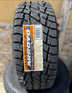 LT275/65R18 Arroyo A/T Set 4 New Tires