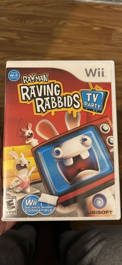 Wii Game Raving Rabbids